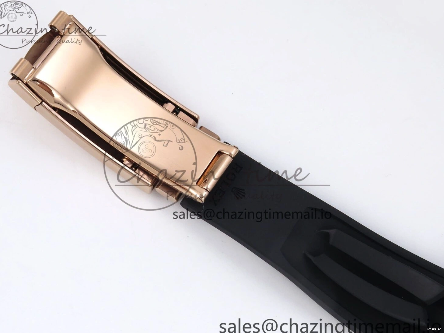 0104 Sky-Dweller 336235 RG ZF 1:1 Best Edition Gray Dial on Oysterflex Strap A23J (Gain Weight) SportInspired 908